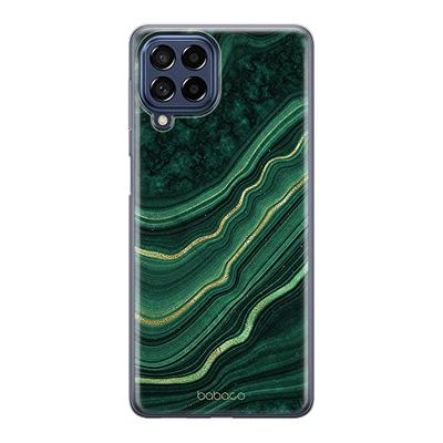 ERT GROUP mobiltelefonfodral för Samsung M53 5G originalt och officiellt licensierat Babaco mönster Marble 002 optimalt anpassad till formen på mobiltelefonen, fodral tillverkad av TPU-plast