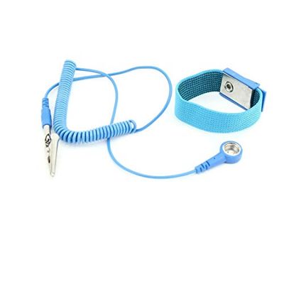 Herramienta de reparacion P8839 Muñequera antiestática Ajustable con cordón