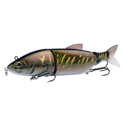 SHIMANO LUYASSSS16BGT Lure Yasei Soul Swim S-160mm Brown Gold Tiger General hardlines Products, Multicolor