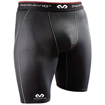 Mcdavid Compression - Pantaloni Uomo, Nero (Black), Taglia Produttore: XL