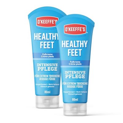 O'Keeffe's Healthy Feet 80ml (2 Pack)