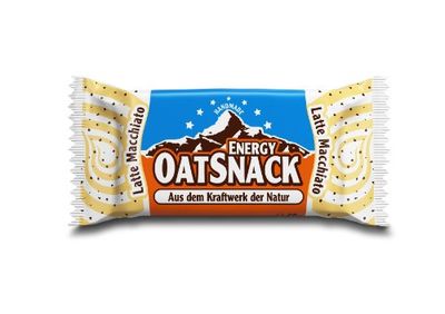 Best Body 13 Davina Oat Snack Riegel Barrette,latte macchiato - 65g