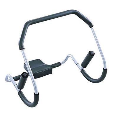 Body Sculpture BB6000 buikspiertrainer, grijs/zwart