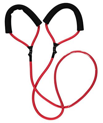Schmidt Sports 112134 - Extensor de Pecho para Fitness (Tubos, Holgado), Color Rojo, Talla Talla única