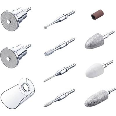 Beurer MP 62 Set di Accessori Professionali per Manicure e Pedicure
