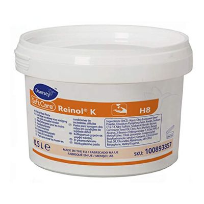 Diversey 100893857 Soft Care REINOL K, handtvätt för medelstora till starka föroreningar, 0,5 L