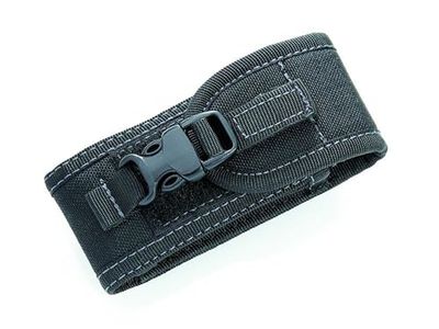 Custodia in Cordura, colore: nero, per quaderni lunghezza 10 - 12 cm,, KL