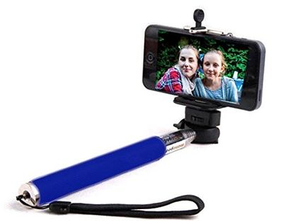 S+MART selfiemaker voor Samsung S5 blauw