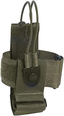 Tasmanian Tiger TT Tac Pouch 2 radio radio tas MOLLE-compatibel, in grootte verstelbaar, 15 x 7 x 7 cm, olijf