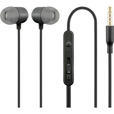 ACME HE21 IN EAR AURICULARES CON MICROFONO NEGRO