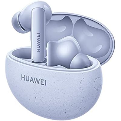 HUAWEI FreeBuds 5i TWS Bluetooth-hoofdtelefoon, hi-resolutie-gecertificeerd geluid, actieve ruisonderdrukking, multimode tot 42 dB, snel opladen 4 uur batterijduur in 15 minuten, IP54, iOS/Android,