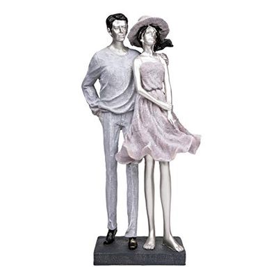 Maturi Couple in Summer Dresses Figurine