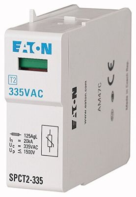 Eaton 167612 überspannungsableiter Einsatz, 580 Vac, 20 kA