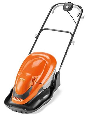 Flymo EasiGlide 360 Hover Collect grasmaaier - 1800 W motor, 36 cm maaibreedte, 26 liter grasdoos, plat gevouwen, 10 m kabellengte, oranje en grijs