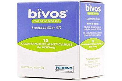 Bivos 15 Comp Masticables