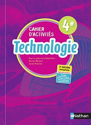 Technologie - Cahier d'activités 4ème