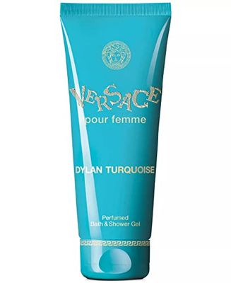 Versace Dylan Turquoise Bath & Shower Gel 200 ml per donne