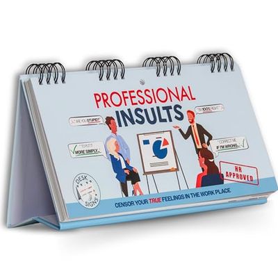 Professional Insults: Desktop Flipbook