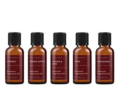 Olio Profumato Starter Pack - Frutti di Frutteto - 5 x 50ml