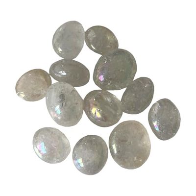 VIE Tumbled Crystals, 250g Pack, Angel Aura Quartz