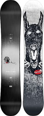 Nitro Snowboards heren T1 BRD '23, freestyleboard, twin, cam-out camber, park