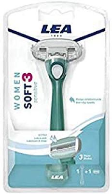 lea - Maquinilla Women Soft 3 Sensitive