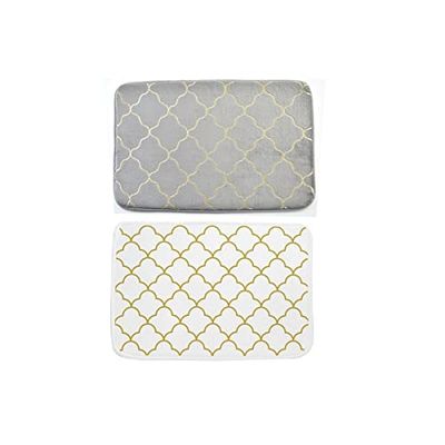 DKD Home Decor Tappetino da bagno, Standard