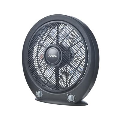 JOCCA Ventilatoren, zwart, single