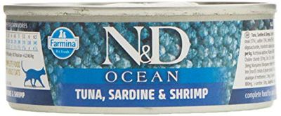 N&D Cat Ocean Tuna, Sardine & Shrimp 70 GR