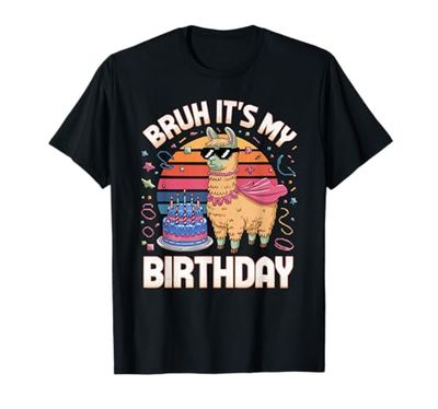 Bruh Its My Birthday - Pignatta con lama per festa di compleanno Maglietta