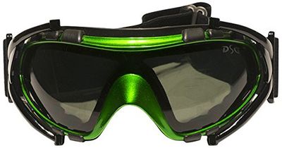 Dsd Big Tiger Máscara de Skí, Unisex Adulto, Verde, M