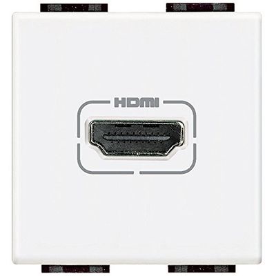 Bticino Livinglight N4284 - Ll-Base vídeo Hdmi 2M Blan
