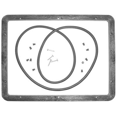 PELI 1400PF cornice pannello per applicazioni particolari, accessorio per valigia Protector originale, compatibile 1400, colore: Nero