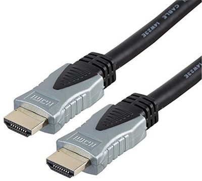 Pro Signal PSG90642 Male to Male HDMI Lead with Gold Plated Connectors, 15m