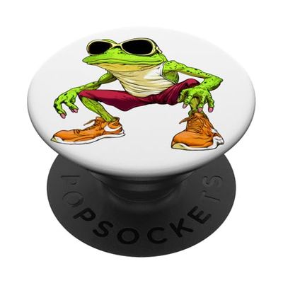 Entrenador rana PopSockets PopGrip Adhesivo