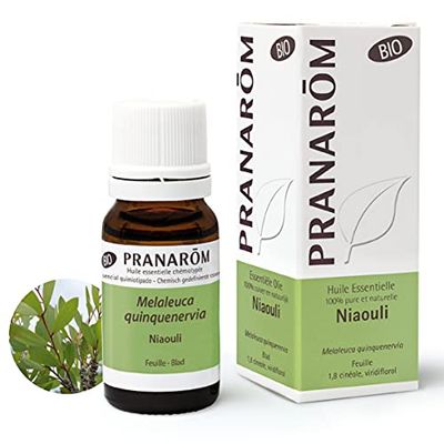 PRANAROM Aceite Esencial Melaleuca Quinquenervia 10 ml