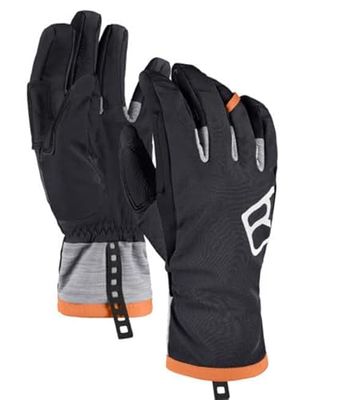 ORTOVOX TOUR GLOVE M - C: Black Raven T: XL