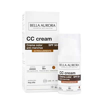 Cc Cream extra cubriente Spf50 30 ml