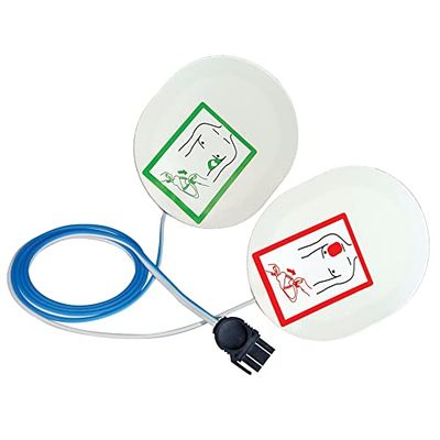 GIMA 33587 Engångskudde, kompatibel med kardiolin, Medtronic-Physiocontrol, Mindray, Osatu Bexen defibrillator