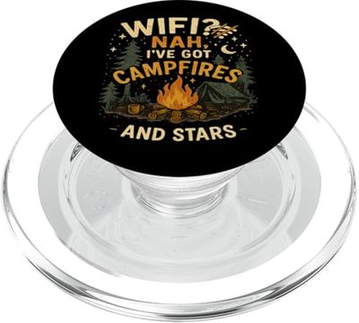 WiFi Nah, tengo fogatas y estrellas desconectarse fuera de la red PopSockets PopGrip para MagSafe