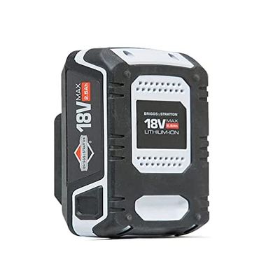 Briggs & Stratton 18V Lithium-Ion 2.5Ah Batería para Murray 18V, con Puerto USB, 883251, 1697532