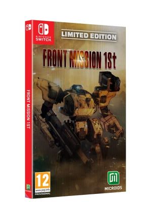 Front Mission 1st Limited Edition - NINTENDO SWITCH