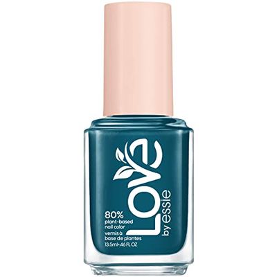 LOVE by essie Nail Polish - No. 200 doin' my best, plant based nail polish colour in blue, creamy finish, durable and intense colour, 13.5 ml