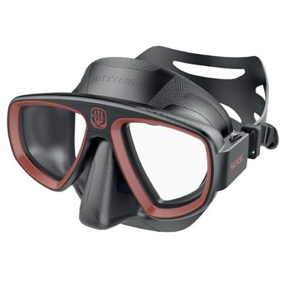 Seac Extreme 50, duik- en speervismasker met optionele optische lenzen