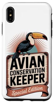 Avian Conservation Keeper Special Edition Case for iPhone XS Max