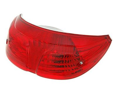 Luz trasera completamente roja - Peugeot Squab 50