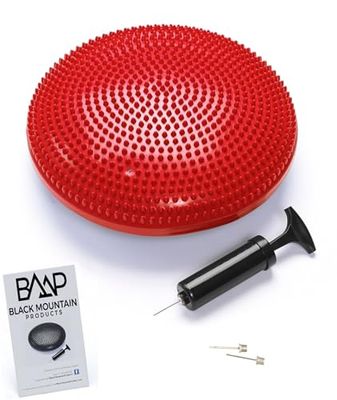 Black Mountain Producten Unisex Balansschijf voor volwassenen Rood - Rood, N/A