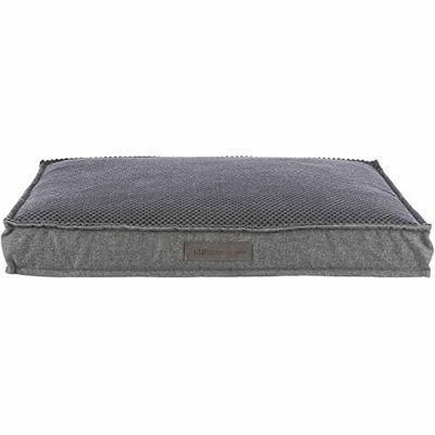 Trixie Cuscino Yelina, quadrato, 70 × 55 cm, nero-grigio