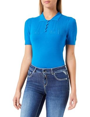 Naf Naf Moka MC pull-over dam, lergods, XL