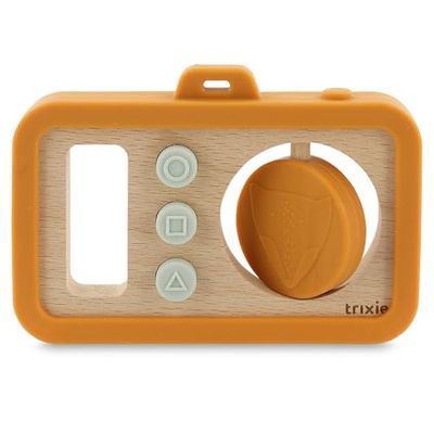 Trixie Houten Siliconen Baby Camera - Mr. Fox